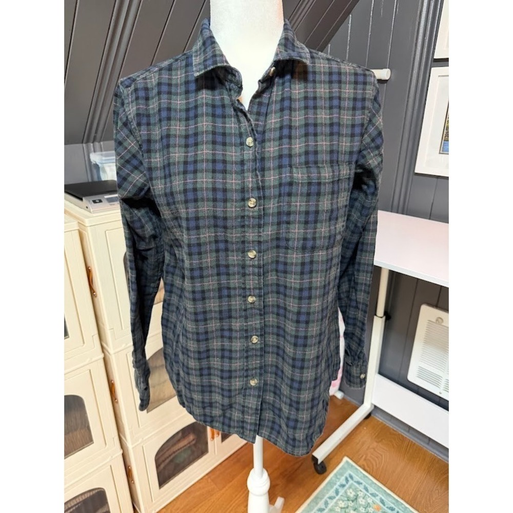 Women's Timeless Classic Button up by Marine Layer - Size Large
